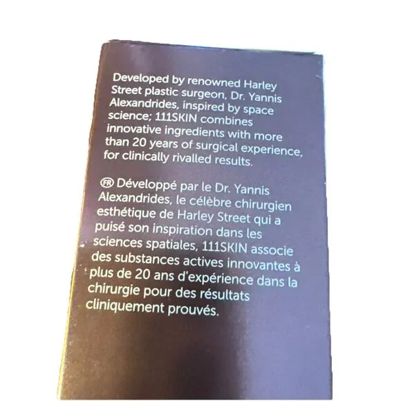 111 SKIN Harley St. London Rose Gold Radiance Booster NIB all skin types - Picture 9 of 15